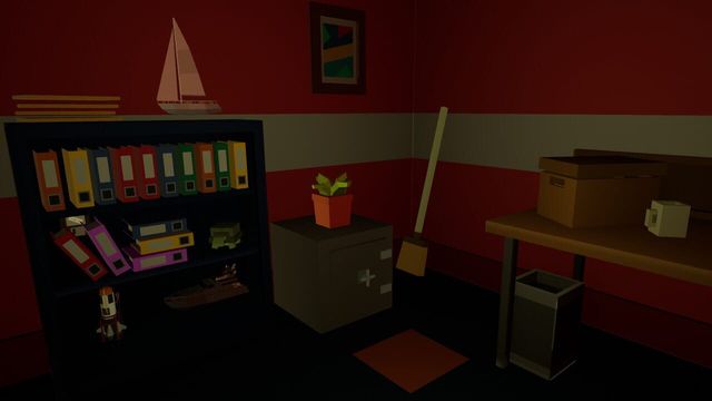 Mechanisms of Mystery: A VR Escape Game 1
