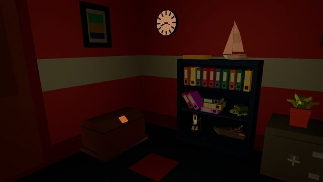 Mechanisms of Mystery: A VR Escape Game 3