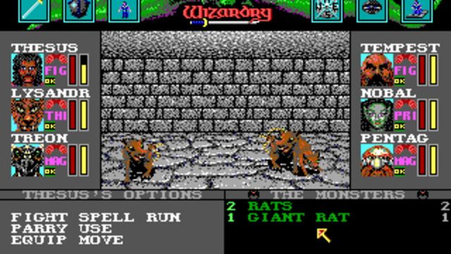 Wizardry: Bane of the Cosmic Forge 1