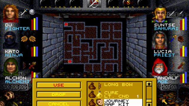 Wizardry: Crusaders of the Dark Savant 2