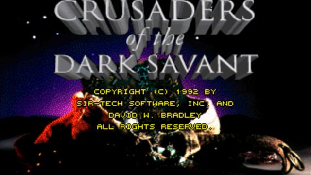 Wizardry: Crusaders of the Dark Savant 3