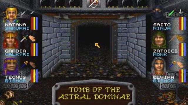 Wizardry: Crusaders of the Dark Savant 4