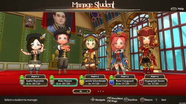 Valthirian Arc: Hero School Story 6