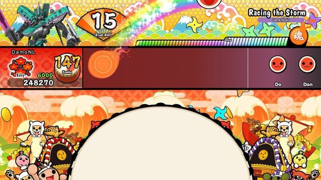 Taiko no Tatsujin: Drum 'n' Fun! 5