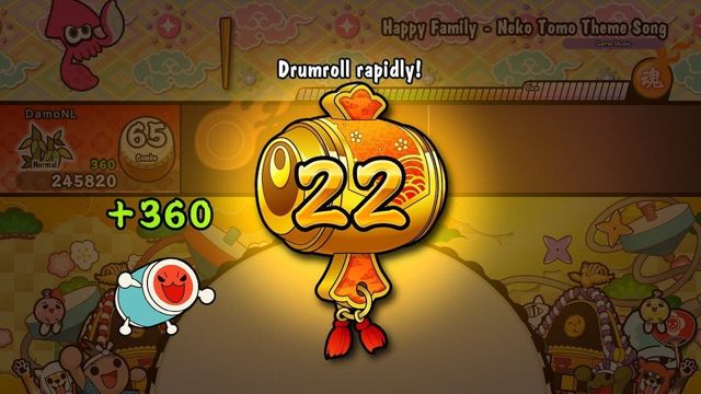 Taiko no Tatsujin: Drum 'n' Fun! 6