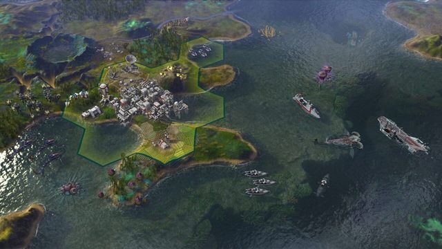 Sid Meier's Civilization: Beyond Earth - Rising Tide 4