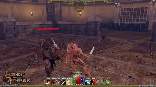 Legends of Aethereus 1