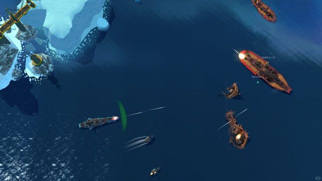 Leviathan: Warships 4