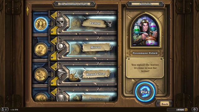 Hearthstone: The Boomsday Project 3