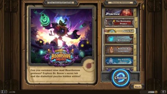 Hearthstone: The Boomsday Project 4