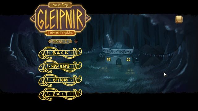 tiny & Tall: Gleipnir Episode One 4