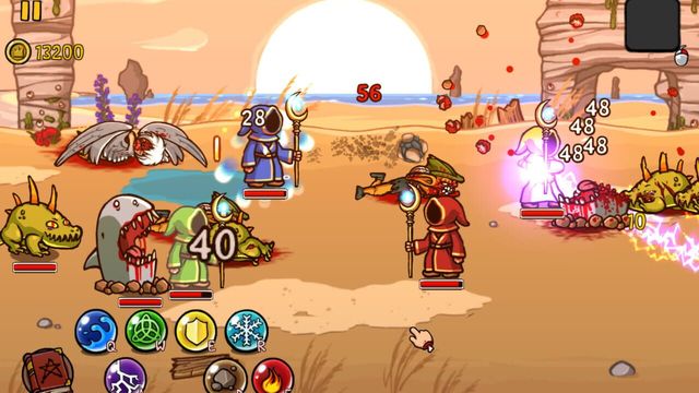 Magicka: Wizards of the Square Tablet 2