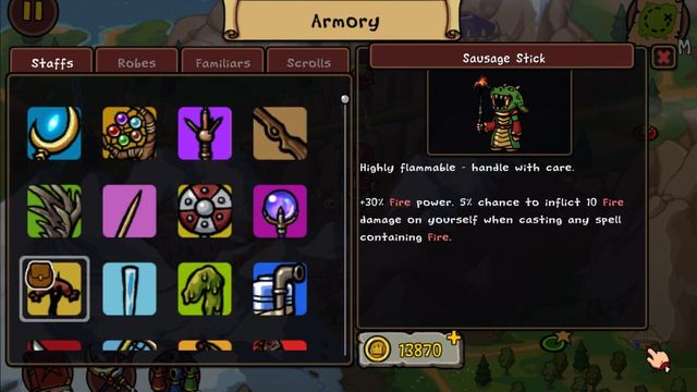 Magicka: Wizards of the Square Tablet 3
