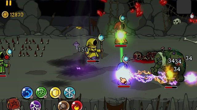 Magicka: Wizards of the Square Tablet 4