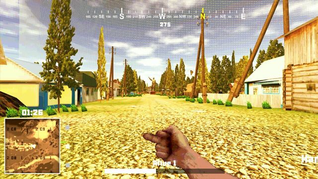 Russia Battlegrounds 1