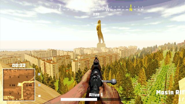 Russia Battlegrounds 5