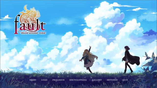 Fault Milestone One 2