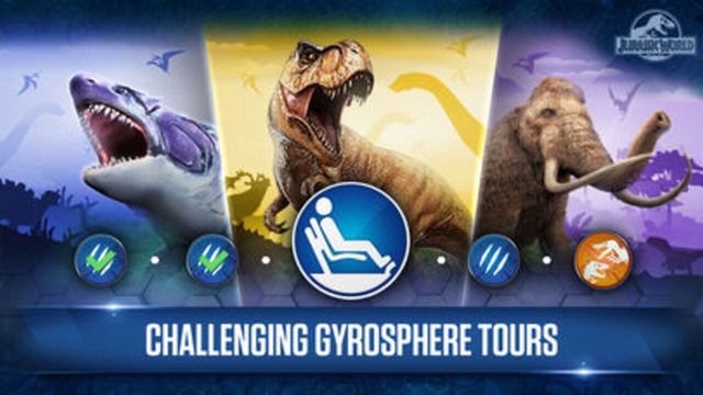 Jurassic World: The Game 3