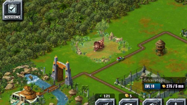 Jurassic Park: Builder 1