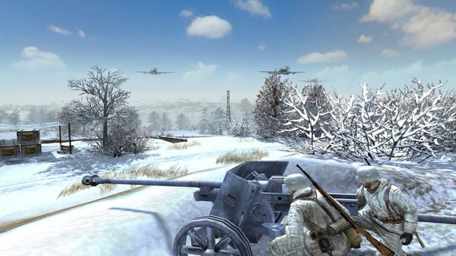 Men of War: Condemned Heroes 4