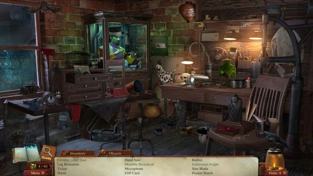 Midnight Mysteries 4: Haunted Houdini 5