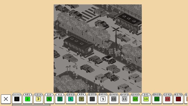 Coloring Pixels 6