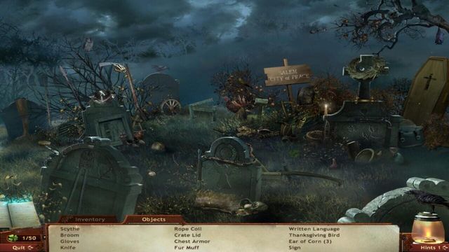 Midnight Mysteries 2: Salem Witch Trials 5