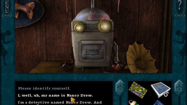 Nancy Drew: The Haunted Carousel 2