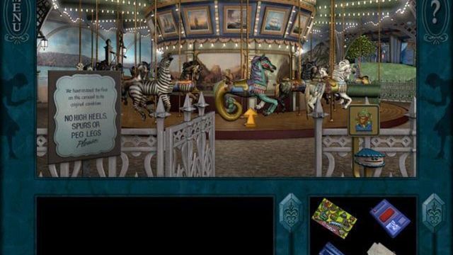 Nancy Drew: The Haunted Carousel 4