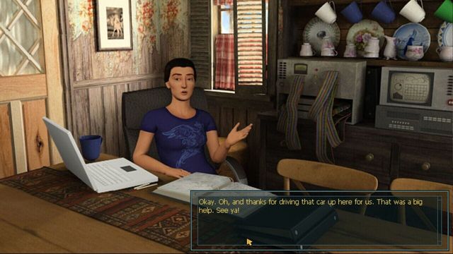 Nancy Drew: Trail of the Twister 5