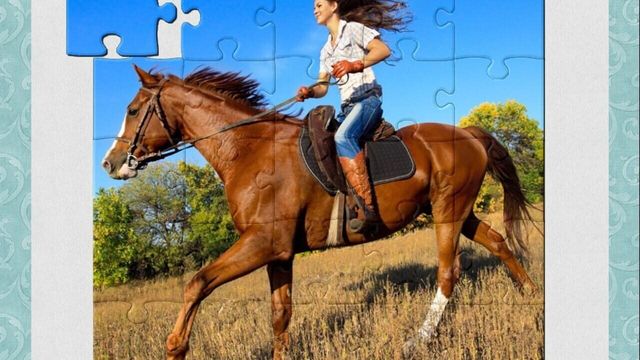 Jigsaw Puzzle. Women's Day 1
