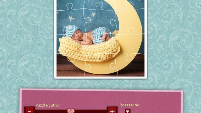 Jigsaw Puzzle. Women's Day 2