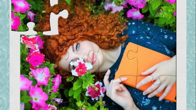 Jigsaw Puzzle. Women's Day 4