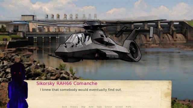 Attack Helicopter Dating Simulator 1
