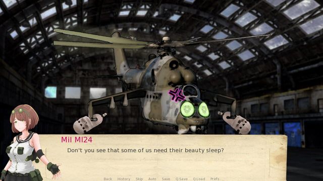 Attack Helicopter Dating Simulator 2