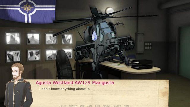 Attack Helicopter Dating Simulator 3