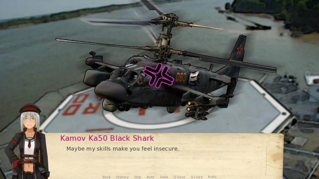 Attack Helicopter Dating Simulator 4