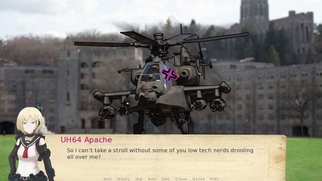 Attack Helicopter Dating Simulator 5