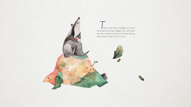 Fables from the Den 1