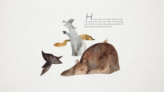 Fables from the Den 3