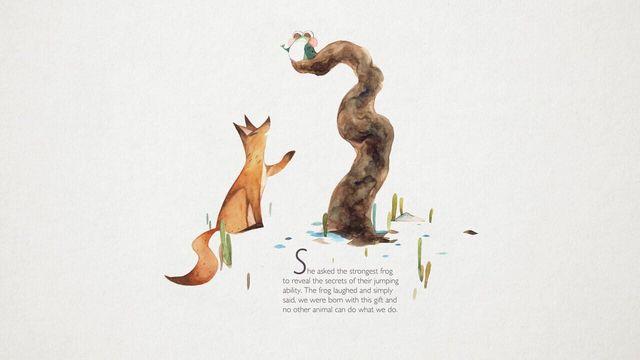Fables from the Den 5