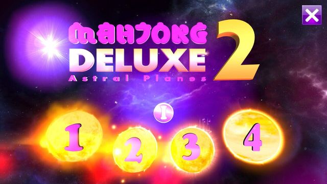 Mahjong Deluxe 2: Astral Planes 1