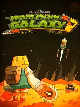 PixelJunk Nom Nom Galaxy