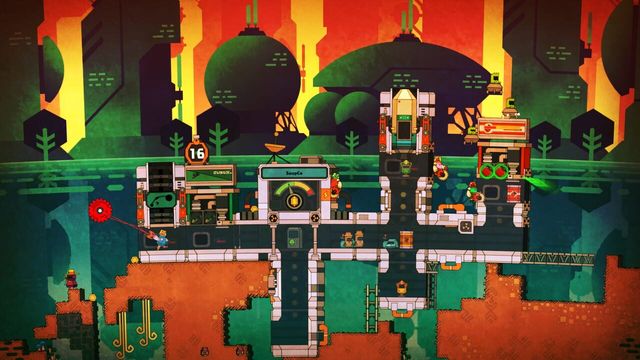 PixelJunk Nom Nom Galaxy 2