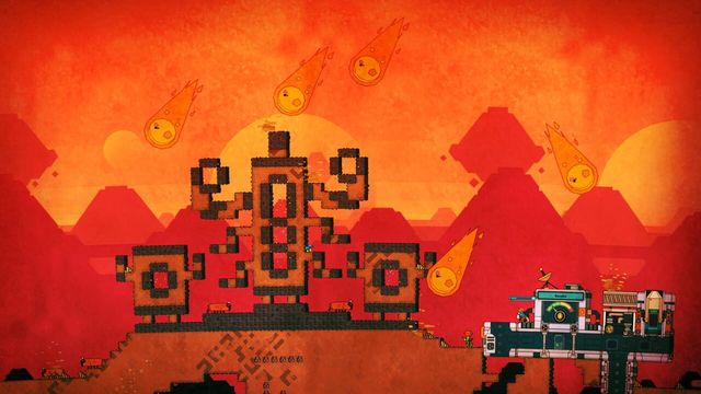 PixelJunk Nom Nom Galaxy 3