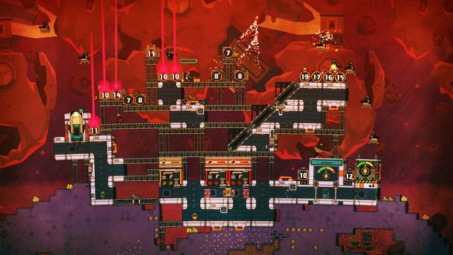 PixelJunk Nom Nom Galaxy 4