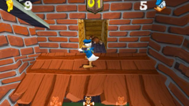Disney's Donald Duck: Goin' Quackers 3