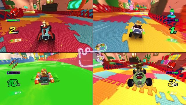 Nickelodeon Kart Racers 4