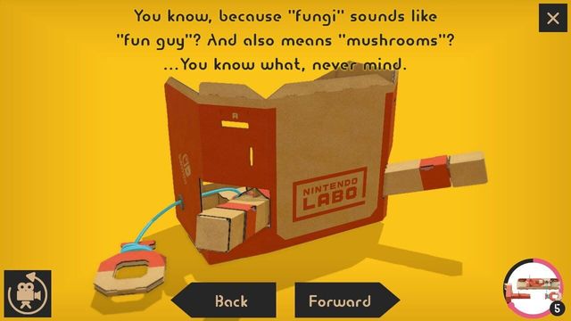 Nintendo Labo: Toy-Con 03 - Vehicle Kit 4