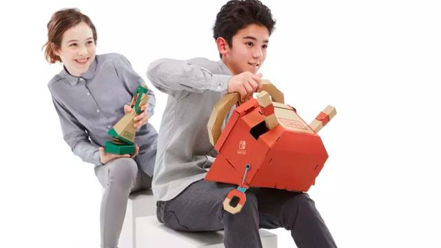Nintendo Labo: Toy-Con 03 - Vehicle Kit 5